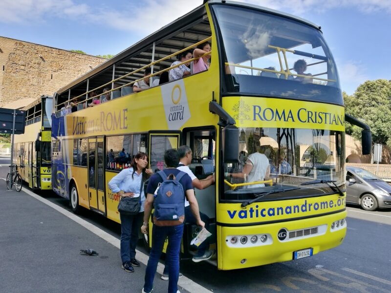 ローマ 地下鉄 バス トラム の完全ガイド お得な切符 乗り方 路線図 券売機