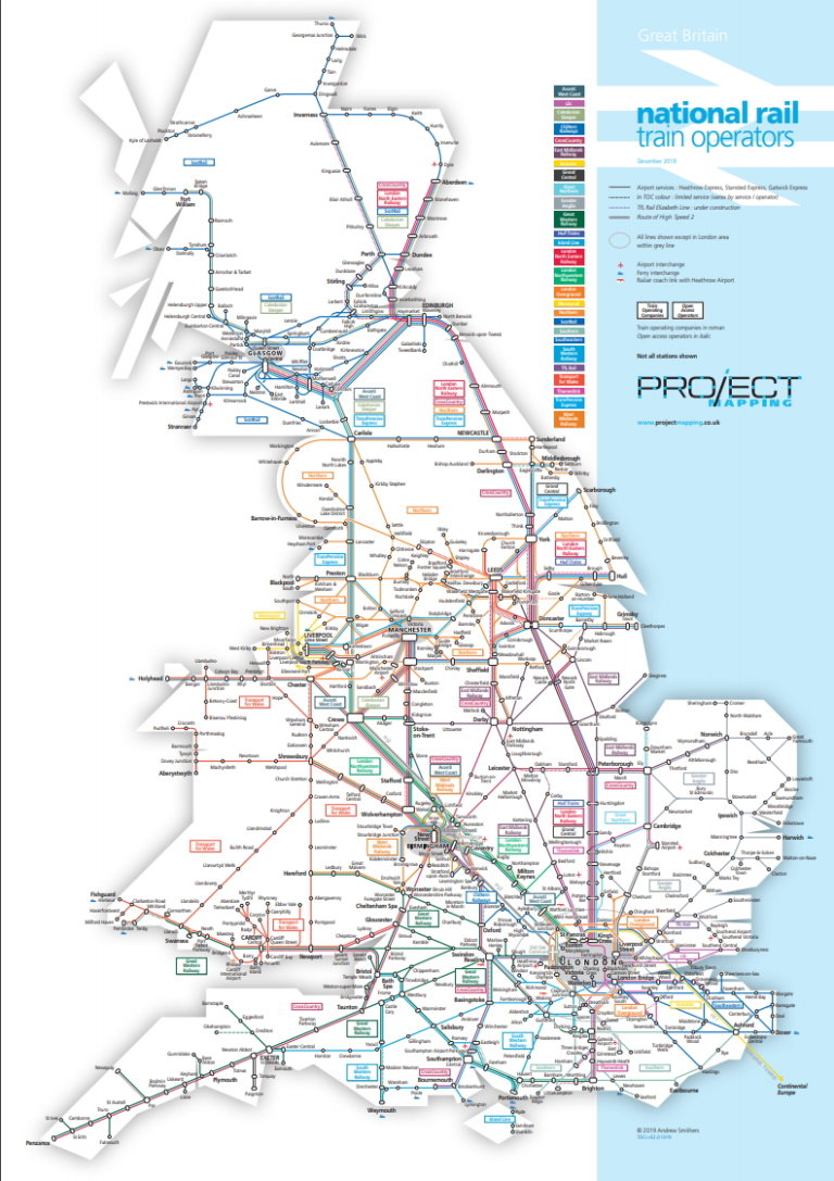 イギリス鉄道(National Rail)の乗り方を詳しく解説【最新版】