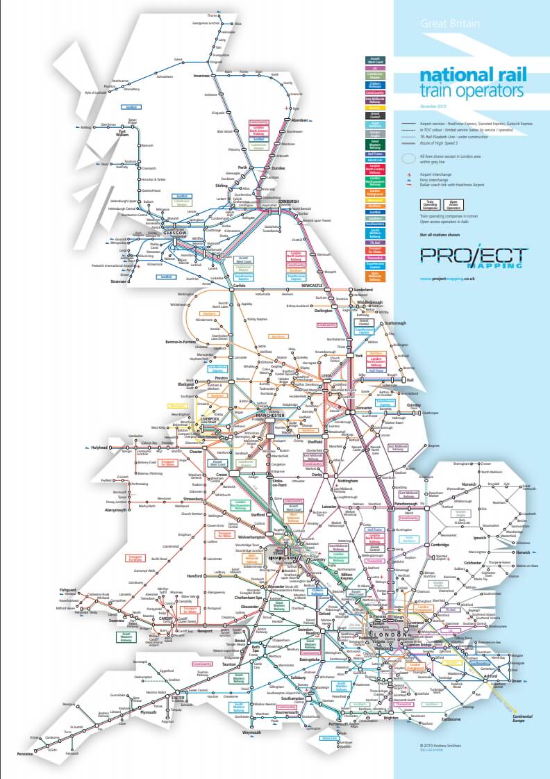 イギリス鉄道 National Rail のチケット予約を詳しく解説 最新版
