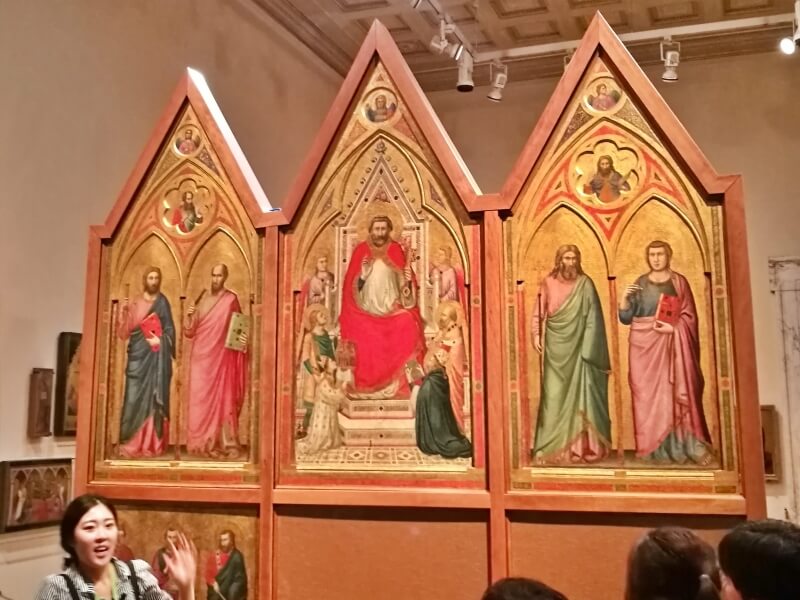 バチカン美術館 ステファネースキの祭壇画