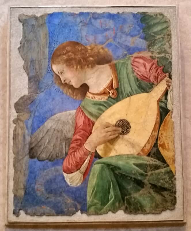 バチカン美術館 奏楽の天使