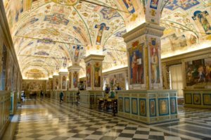 ヴァチカン美術館公式サイト Vatican Museums Official Website