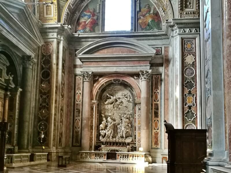 サン・ピエトロ大聖堂 レオ1世の祭壇