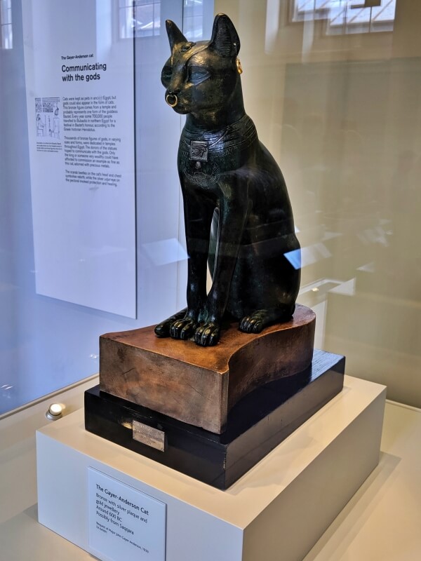 大英博物館 ゲイヤー・アンダーソンの猫