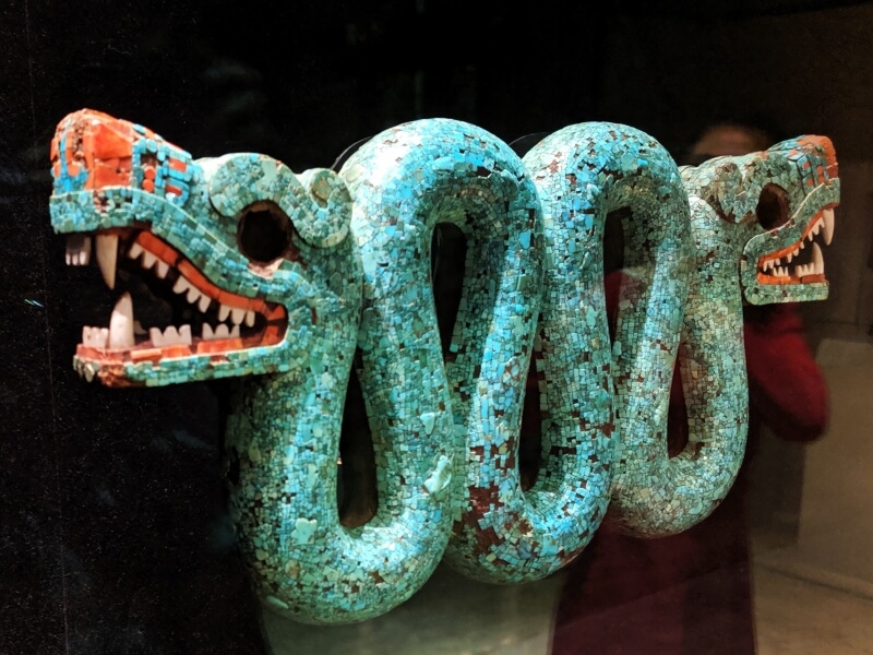 大英博物館 双頭の蛇