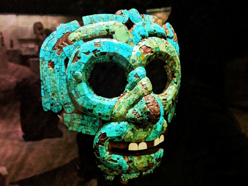 大英博物館 ケツァルコアトルの仮面