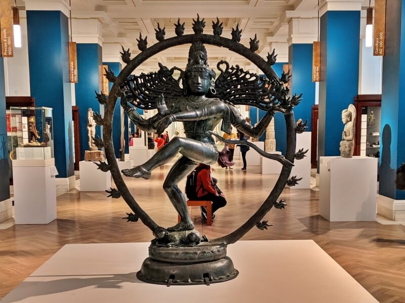 大英博物館 シヴァ・ナタラージャの像