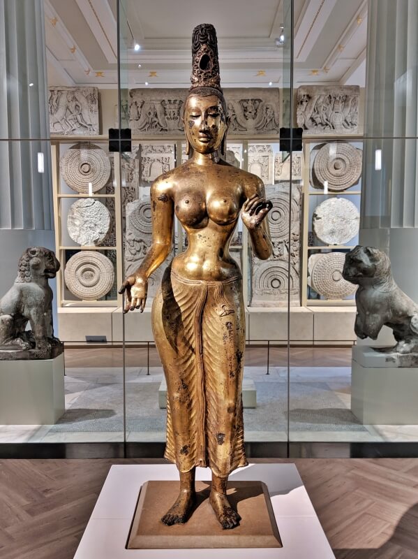 大英博物館 タラ像