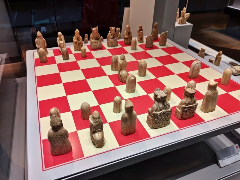大英博物館 ルイス島のチェス駒