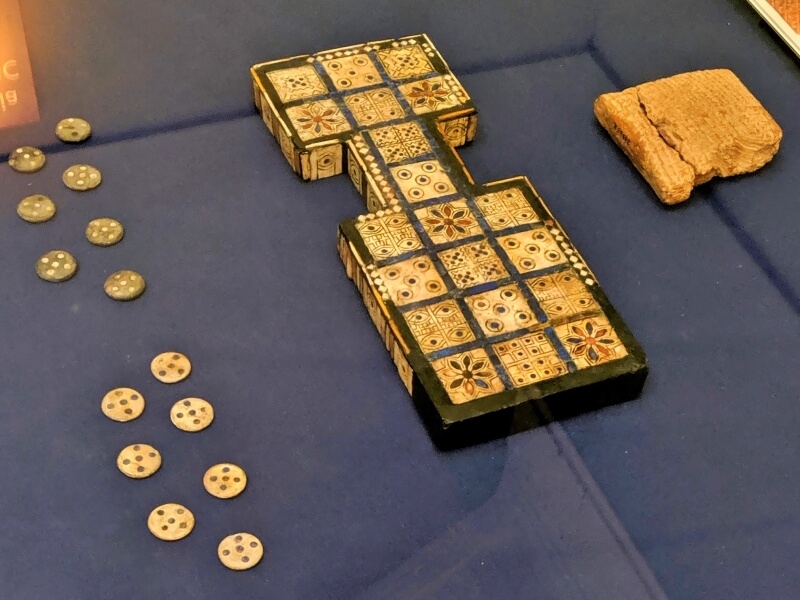 大英博物館 ウル王朝のゲーム