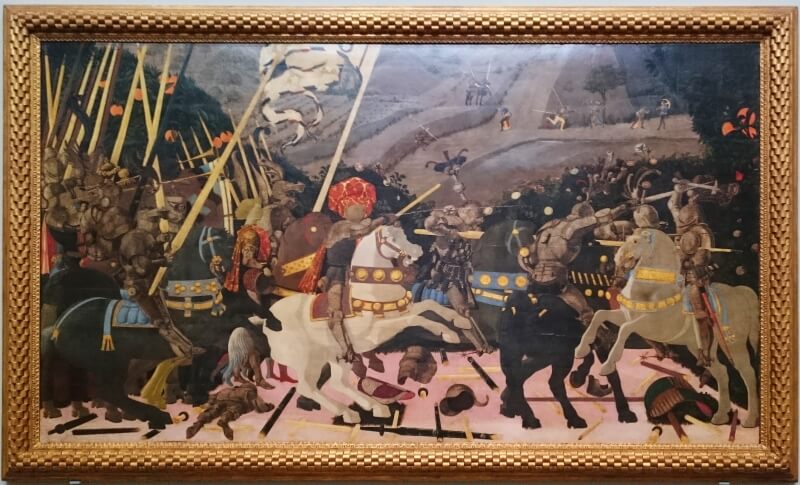 ロンドン ナショナル・ギャラリー サン・ロマーノの戦い
