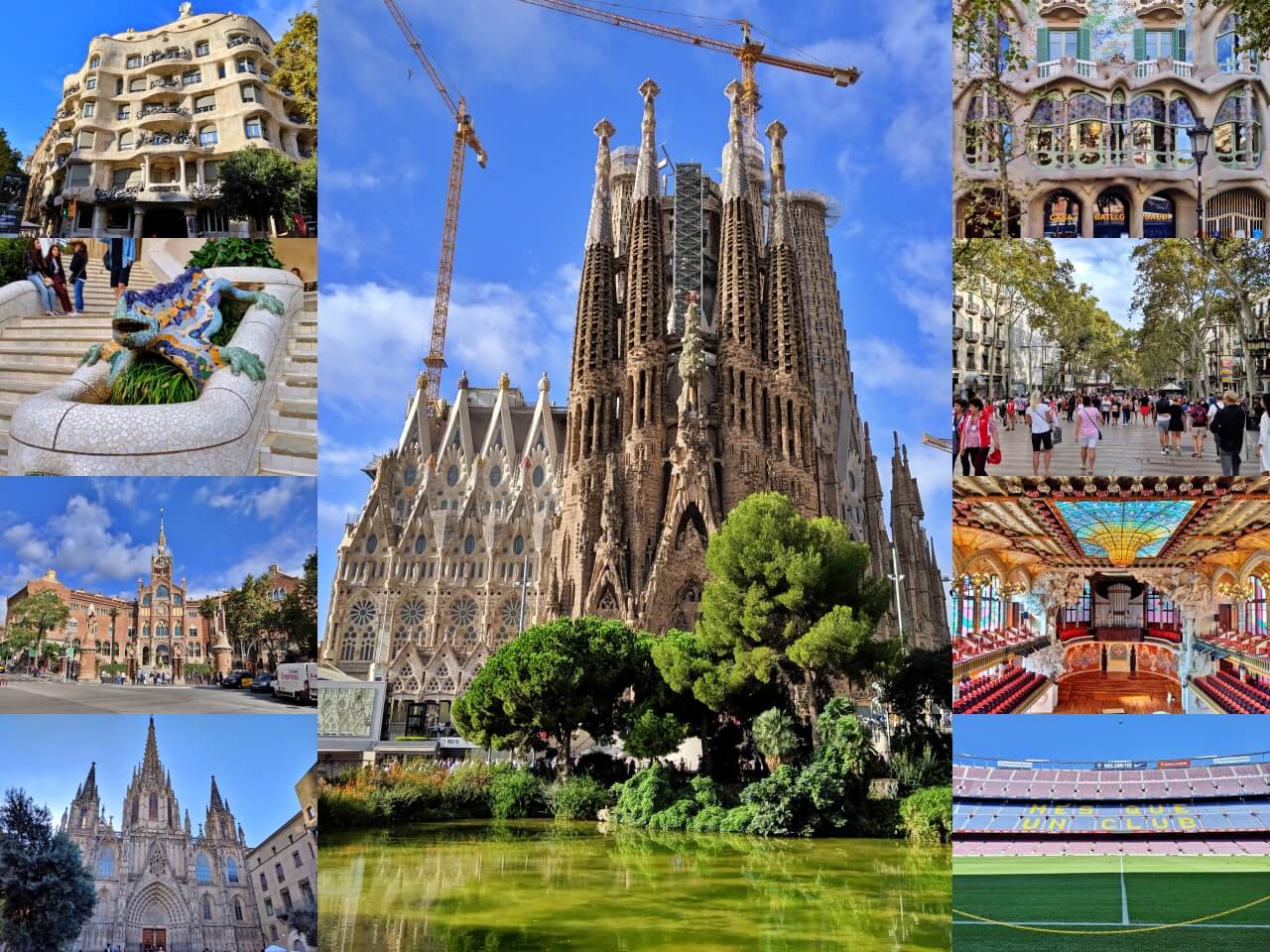 バルセロナ 必ず行きたい定番 観光スポット 最新完全ガイド
