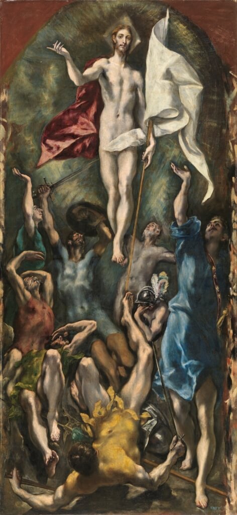 プラド美術館 イエスの復活