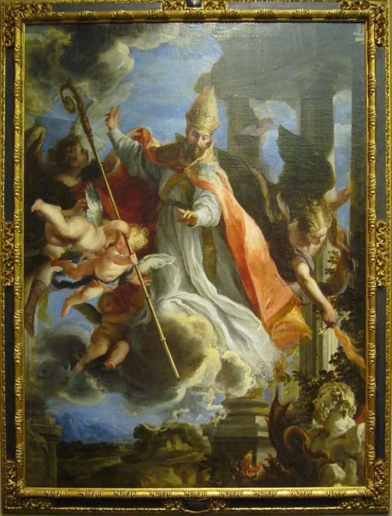 プラド美術館 聖アウグスティヌスの勝利