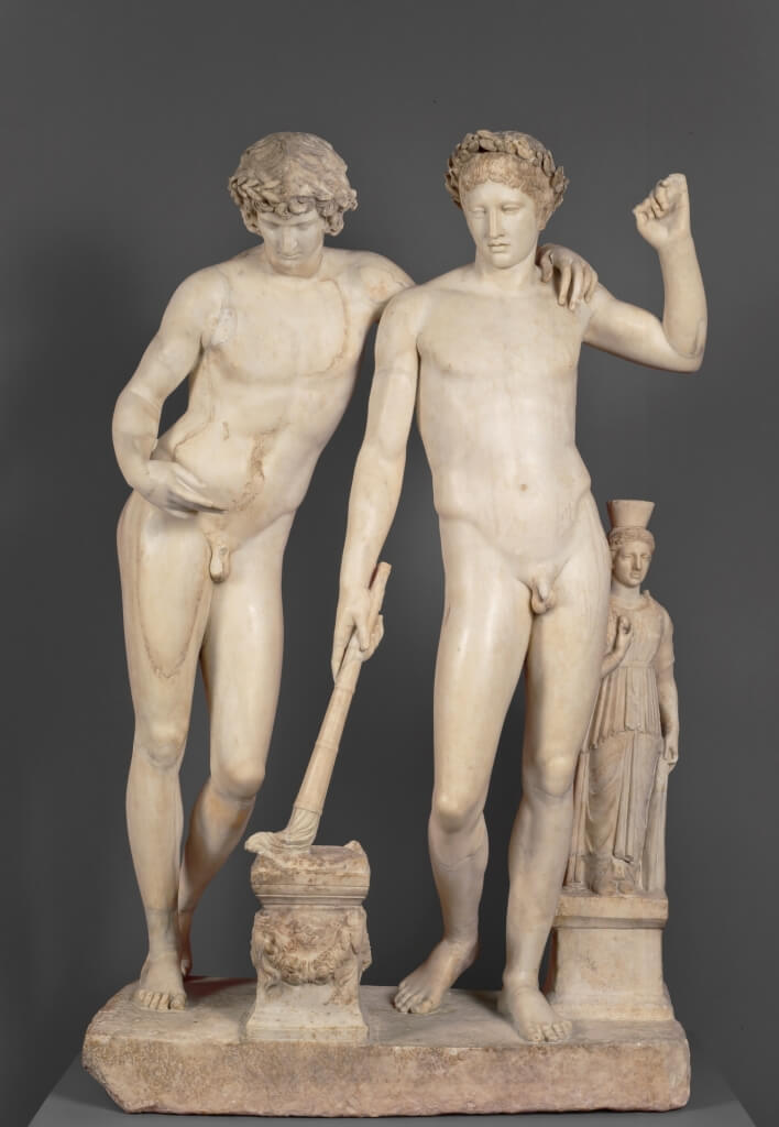 プラド美術館 オレステスとピュラデス