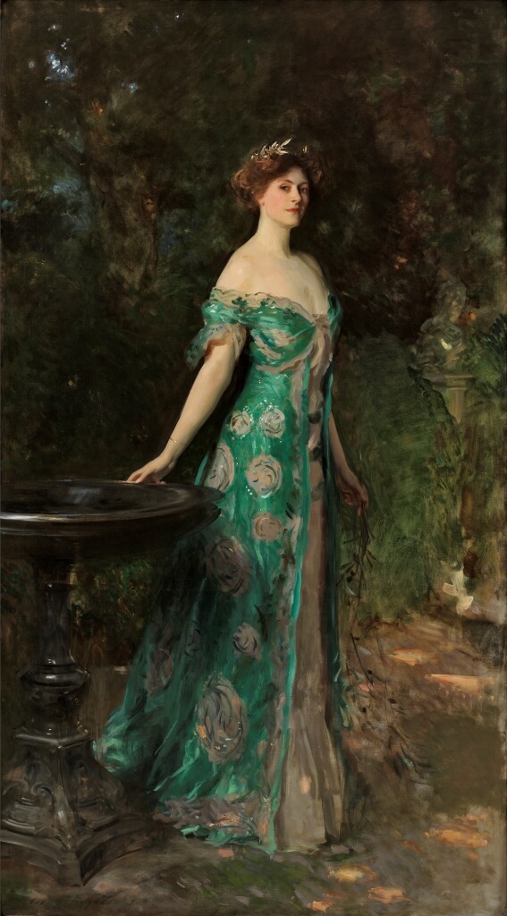 ティッセン・ボルネミッサ美術館 サザーランド公爵夫人ミリセントの肖像