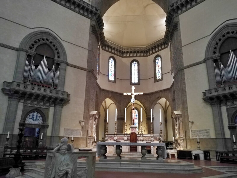 フィレンツェ ドゥオーモ 祭壇