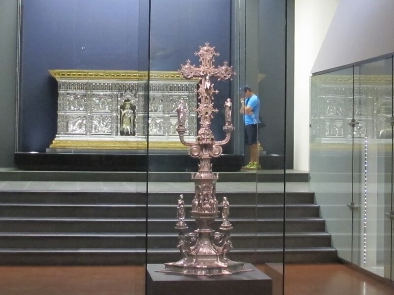 ドゥオーモ付属美術館 サン・ジョヴァンニの十字架