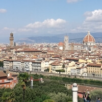 フィレンツェの人気展望スポット ミケランジェロ広場 への行き方を紹介