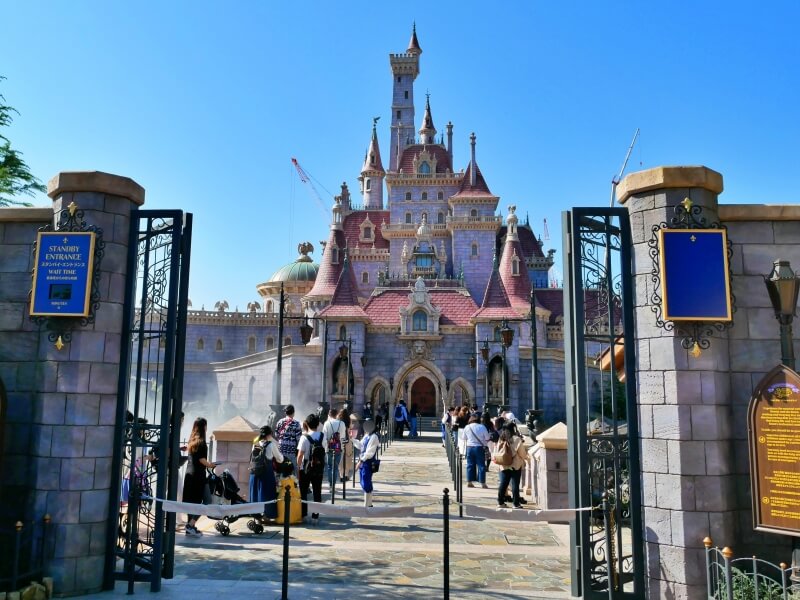 TDL】「美女と野獣エリア」徹底レポート ー 抽選にはずれても楽しむ方法