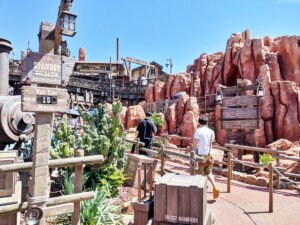 Big Thunder Mountain