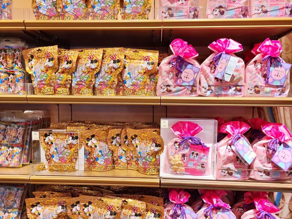 12月最新 ディズニーシー入場レポ お菓子類パーク内販売停止前の様子