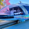 Disneyland Monorail