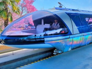 Disneyland Monorail