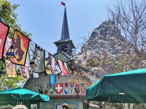 Matterhorn Bobsleds