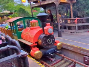 Big Thunder Mountain Railroad