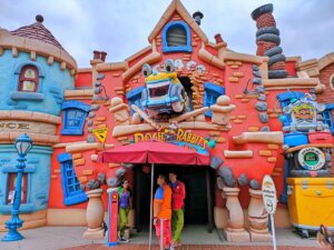 Roger Rabbit's Car Toon Spin