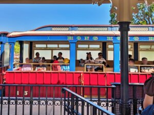 Hong Kong Disneyland Railroad - Main Street Station