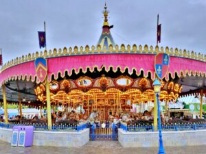 Cinderella Carousel