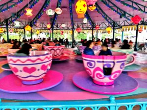 Mad Hatter Tea Cups