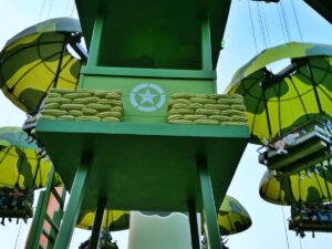 Toy Soldier Parachute Drop