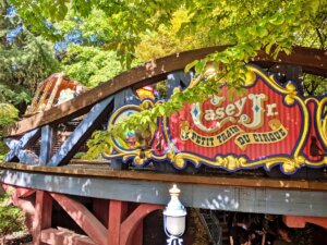 Casey Jr. – le Petit Train du Cirque