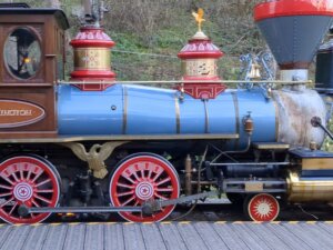 Disneyland Railroad Frontierland Depot