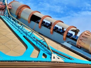 Star Wars Hyperspace Mountain Single Rider