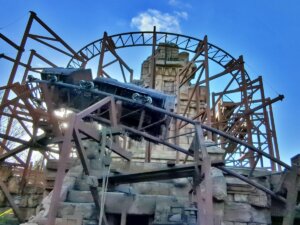 Indiana Jones and the Temple of Peril Single Rider