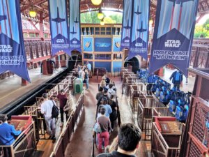 Star Wars Hyperspace Mountain