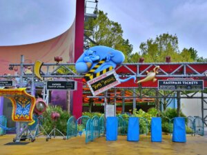 Les Tapis Volants - Flying Carpets Over Agrabah®