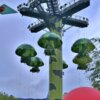 Toy Soldiers Parachute Drop