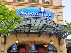 Ratatouille: The Adventure Single Rider