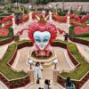 Alice in Wonderland Maze