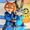 Meet Judy & Nick at Zootopia Police Department Recruitment Center