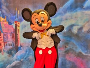 Meet Mickey at the Gardens of Imagination