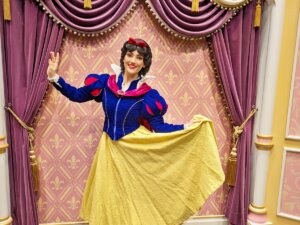 Meet Disney Royalty at Enchanted Storybook Castle