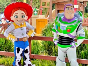 Meet your Favorite Toys at The Meeting Post