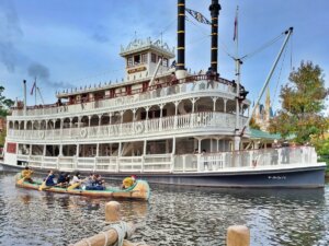 Mark Twain Riverboat