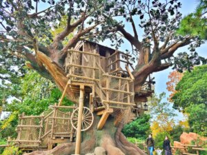 Tom Sawyer Island Rafts